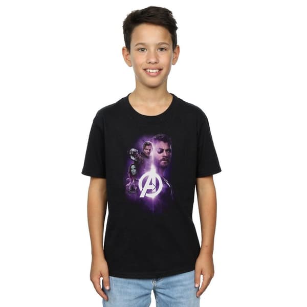Marvel Boys Avengers Infinity War Thor Guardians Team Up T-Shirt