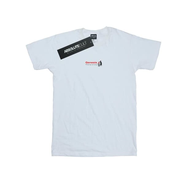 Genesis Womens/Ladies Throwing It All Away Cotton Boyfriend T-Shirt