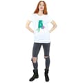 Miniatyrbild 4 av 5: Disney Dam/kvinnor Alphabet A Is For Ariel Boyfriend T-shirt i bomull