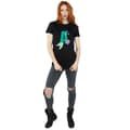 Miniatyrbild 4 av 5: Disney Dam/kvinnor Alphabet A Is For Ariel Boyfriend T-shirt i bomull