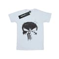 Miniatyrbild 1 av 3: Marvel Dam/Tjej The Punisher TV Skull Logo Boyfriend T-shirt i bomull