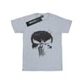 Miniatyrbild 1 av 3: Marvel Dam/Tjej The Punisher TV Skull Logo Boyfriend T-shirt i bomull