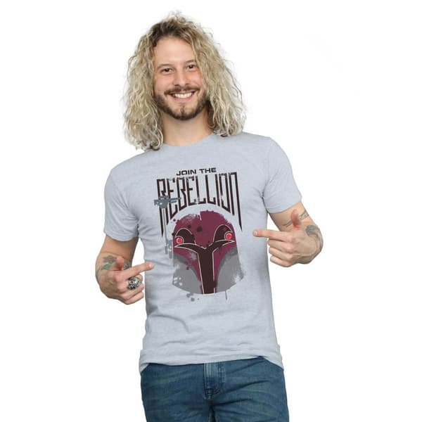 Star Wars Mens Rebels Rebellion T-Shirt