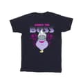 Miniatyrbild 1 av 3: Disney Den lilla sjöjungfrun Ursula - mamma är chefen - T-shirt i bomull för flickor