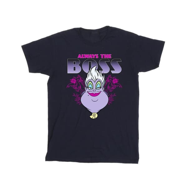 Disney Den lilla sjöjungfrun Ursula - mamma är chefen - T-shirt i bomull för flickor