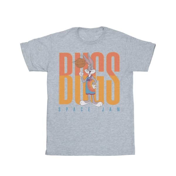 Space Jam: A New Legacy T-shirt i bomull med Snurre Sprätt och basketboll för flickor