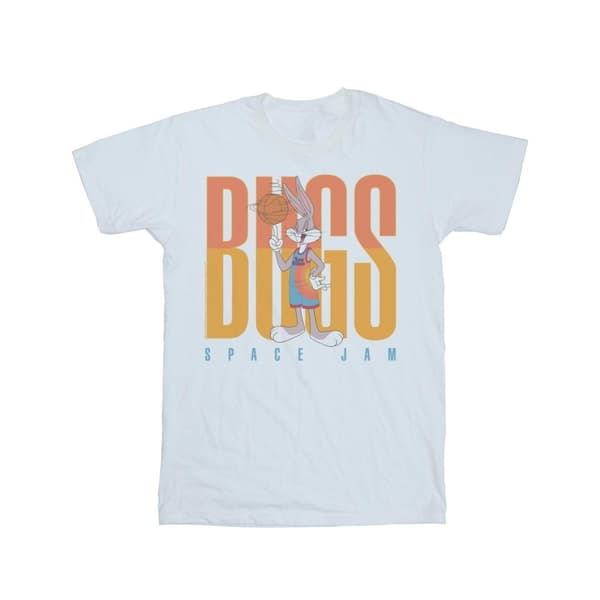 Space Jam: A New Legacy T-shirt i bomull med Snurre Sprätt och basketboll för flickor