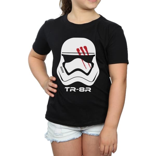 Star Wars Girls Force Awakens Stormtrooper Finn Traitor Cotton T-Shirt