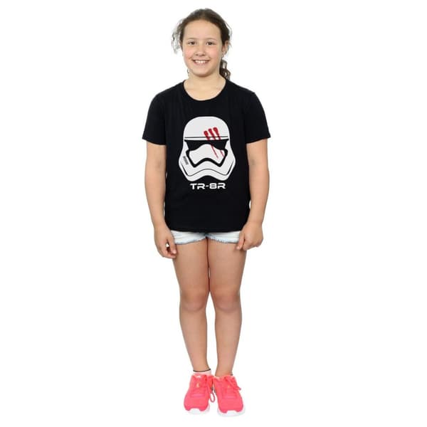 Star Wars Girls Force Awakens Stormtrooper Finn Traitor Cotton T-Shirt