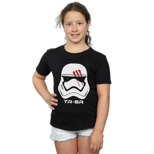 Star Wars Force Awakens Stormtrooper Finn Traitor bomulls-T-shirt för tjejer