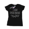 Pikkukuva 1 / 3: Marvel Womens/Ladies I Am Iron Man Cotton T-Shirt