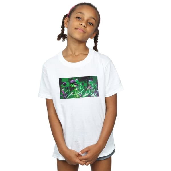 Corpse Bride Girls Mr Bone Jangles Cotton T-Shirt