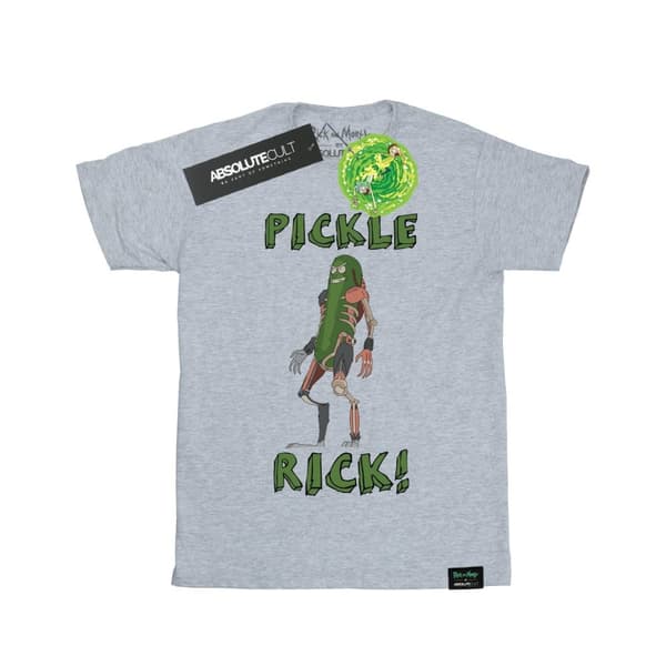 Rick And Morty Pickle Rick T-shirt til mænd