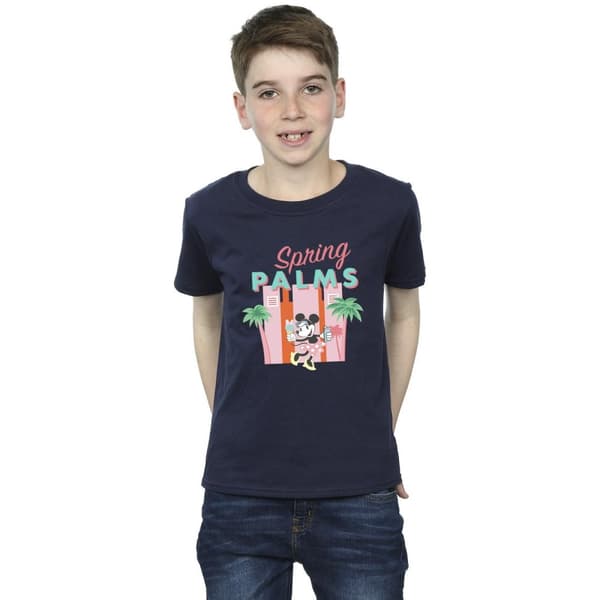 Disney Minnie Mouse Spring Palms T-shirt - pojkar