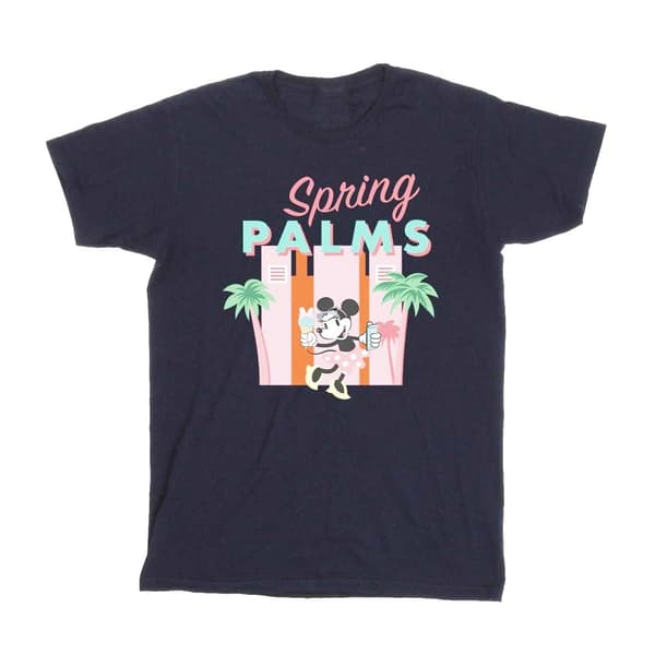 Disney Minnie Mouse Spring Palms T-shirt - pojkar