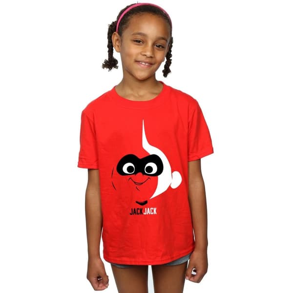 Disney T-shirt i bomull för flickor - Incredibles 2 Incredible Baby