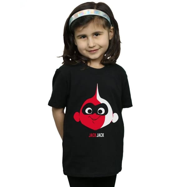 Disney T-shirt i bomull för flickor - Incredibles 2 Incredible Baby