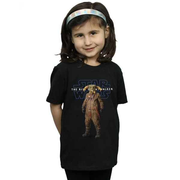 Star Wars Girls The Rise Of Skywalker Boolio Cotton T-Shirt