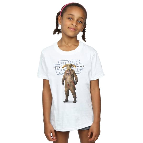 Star Wars Girls The Rise Of Skywalker Boolio Cotton T-Shirt