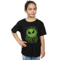 Miniatyrbilde 2 av 3: Disney Girls Nightmare Before Christmas Pumpkin King Cotton T-Shirt