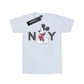 Miniatyrbilde 1 av 5: Disney Womens/Ladies Mickey Mouse NY Cotton Boyfriend T-Shirt