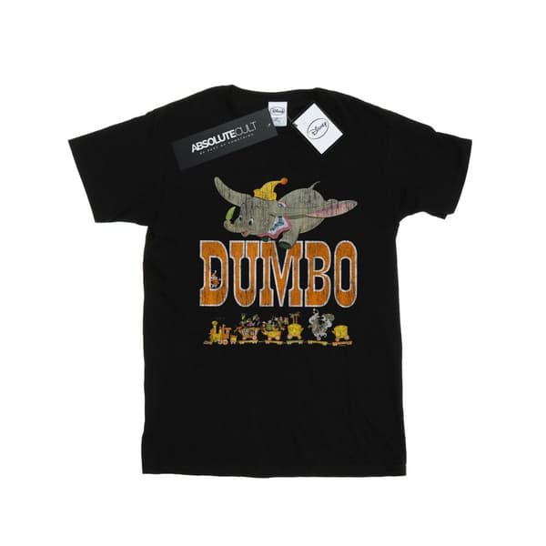 Disney Womens/Ladies Dumbo The One And Only Cotton Boyfriend T-Shirt