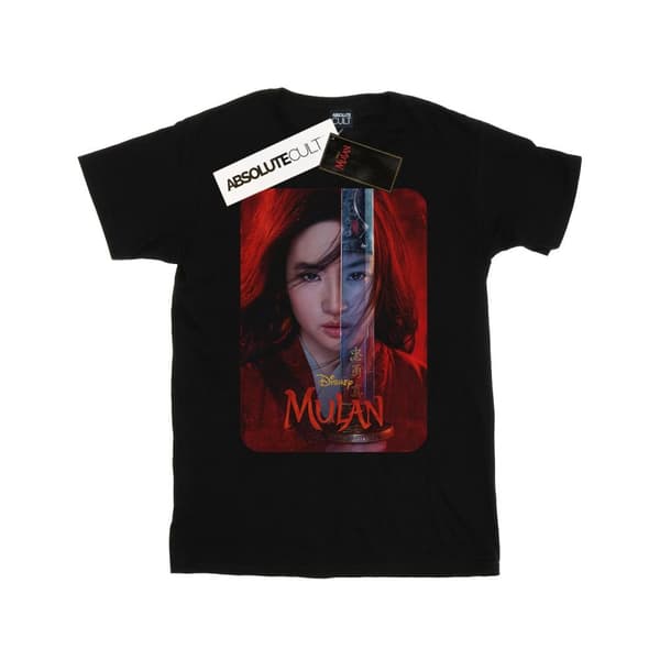 Disney T-shirt med filmaffisch från Mulan för pojkar