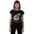 Miniatyrbillede 2 af 3: Disney Womens/Ladies Mulan Movie Stride Cotton T-Shirt