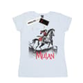 Miniatyrbillede 1 af 3: Disney Womens/Ladies Mulan Movie Stride Cotton T-Shirt