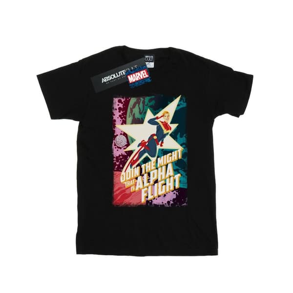 Marvel Captain Marvel Alpha Flight T-shirt för herrar