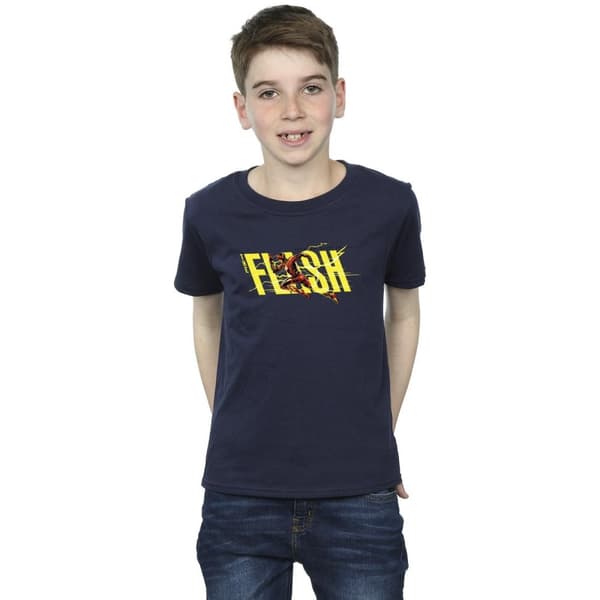 DC Comics Pojkar - The Flash Lightning Dash T-shirt