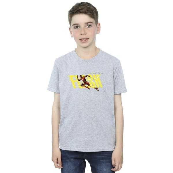 DC Comics Pojkar - The Flash Lightning Dash T-shirt