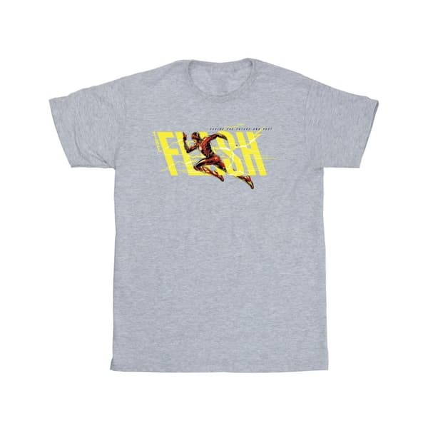 DC Comics Pojkar - The Flash Lightning Dash T-shirt