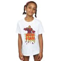Miniatyrbillede 2 af 3: Marvel Girls Iron Man Pixelated Cotton T-Shirt