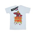 Miniatyrbillede 1 af 3: Marvel Girls Iron Man Pixelated Cotton T-Shirt