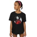 Miniatyrbillede 2 af 3: Marvel Girls Shang-Chi And The Legend Of The Ten Rings Red Ring Cotton T-Shirt