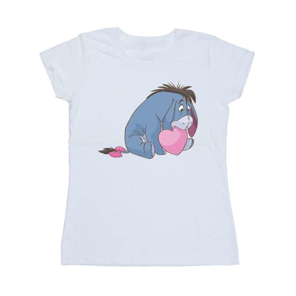 Disney Dam / Dam Winnie The Pooh Ior mun bomulls t-shirt