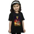 Miniatyrbild 2 av 3: Disney T-shirt i bomull med affisch för Buzz och Woody från Toy Story 4