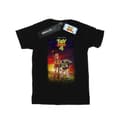 Miniatyrbild 1 av 3: Disney T-shirt i bomull med affisch för Buzz och Woody från Toy Story 4