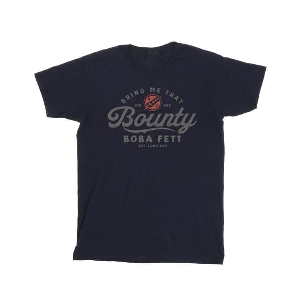 Star Wars T-shirt i bomull för flickor - The Book Of Boba Fett Bring Me That Bounty