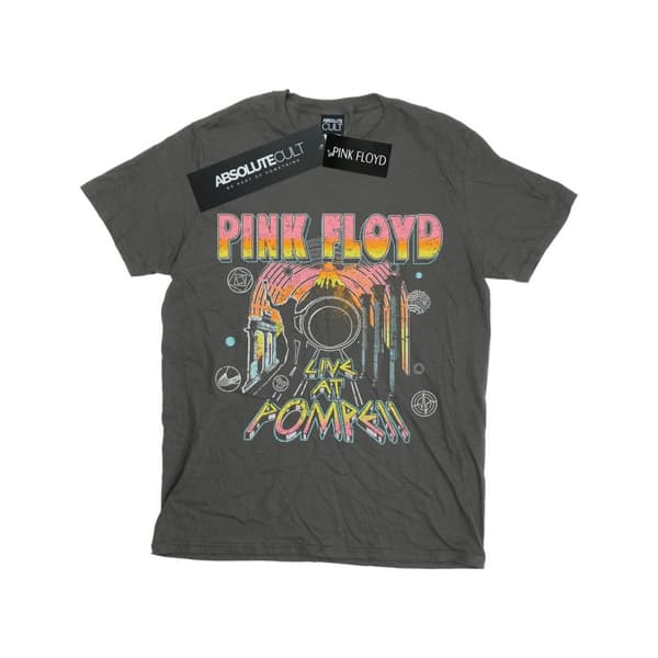 Pink Floyd T-shirt i bomull från Live At Pompeii för flickor