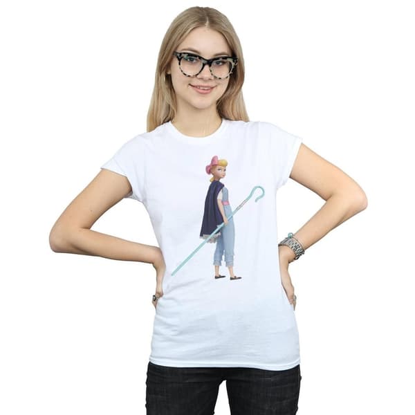 Disney Womens/Ladies Toy Story 4 Little Bo Peep Cotton T-Shirt