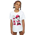 Pikkukuva 2 / 3: Disney Girls Minnie Mouse Giggling Cotton T-Shirt