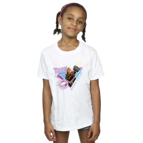 Marvel Girls What If Party Thor Alt Cotton T-Shirt