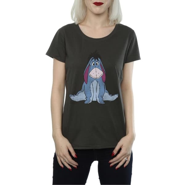 Disney Womens/Ladies Winnie The Pooh Classic Eeyore Cotton T-Shirt