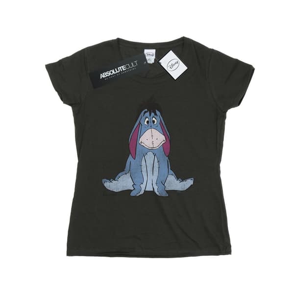 Disney Womens/Ladies Winnie The Pooh Classic Eeyore Cotton T-Shirt