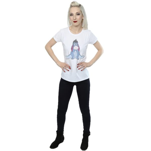 Disney Womens/Ladies Winnie The Pooh Classic Eeyore Cotton T-Shirt