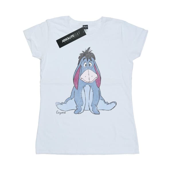 Disney Womens/Ladies Winnie The Pooh Classic Eeyore Cotton T-Shirt