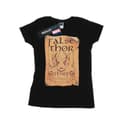 Miniatyrbilde 1 av 3: Marvel Womens/Ladies The Mighty Thor False Thor Poster Cotton T-Shirt