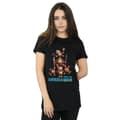 Miniatyrbild 2 av 3: Disney Dam / Dam Moana Fear The Kakamora Boyfriend T-shirt i bomull